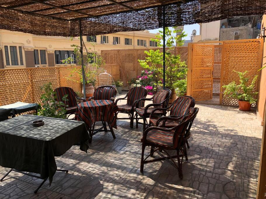 Apartment On A Rooftop In Downtown, Cairo Ngoại thất bức ảnh