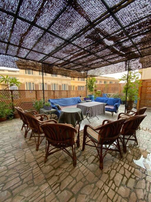 Apartment On A Rooftop In Downtown, Cairo Ngoại thất bức ảnh