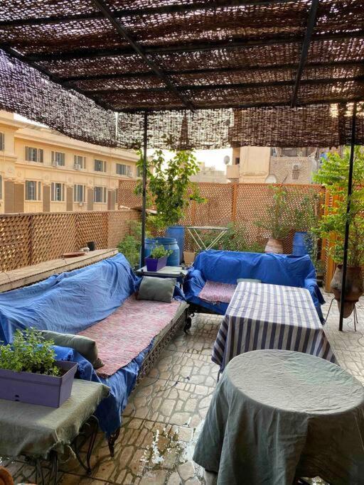 Apartment On A Rooftop In Downtown, Cairo Ngoại thất bức ảnh
