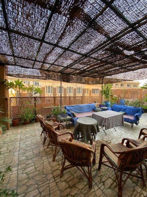 Apartment On A Rooftop In Downtown, Cairo Ngoại thất bức ảnh