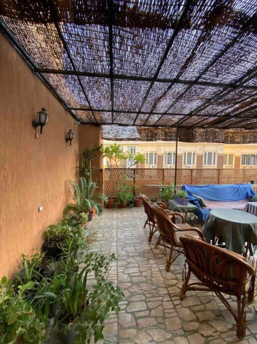 Apartment On A Rooftop In Downtown, Cairo Ngoại thất bức ảnh