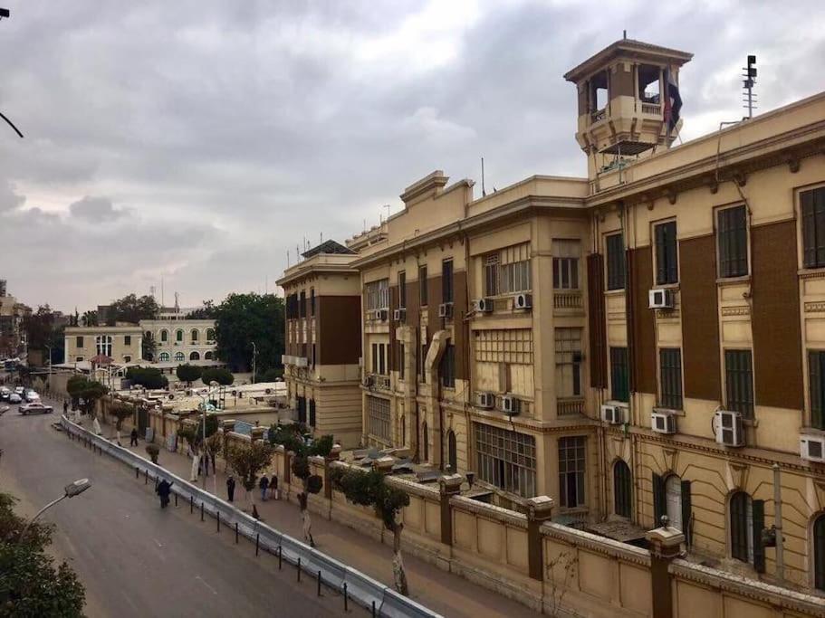 Apartment On A Rooftop In Downtown, Cairo Ngoại thất bức ảnh