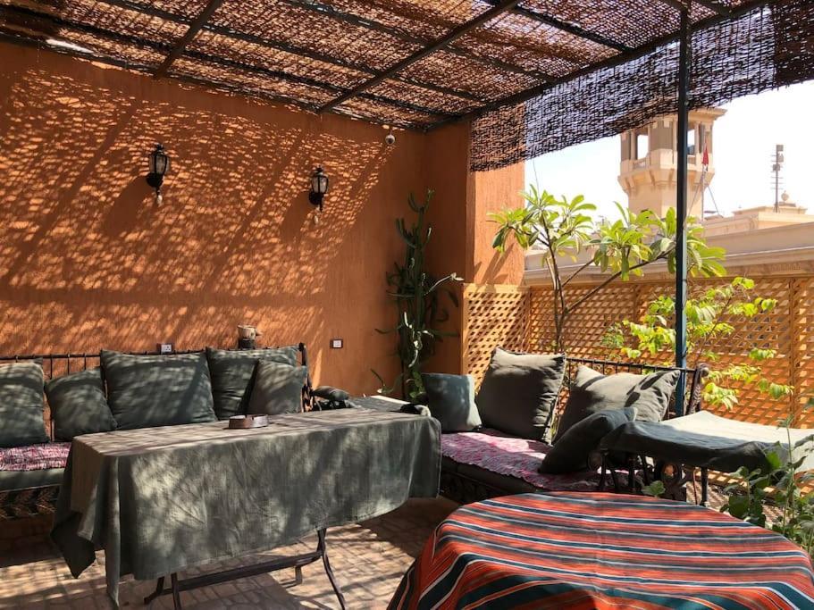 Apartment On A Rooftop In Downtown, Cairo Ngoại thất bức ảnh