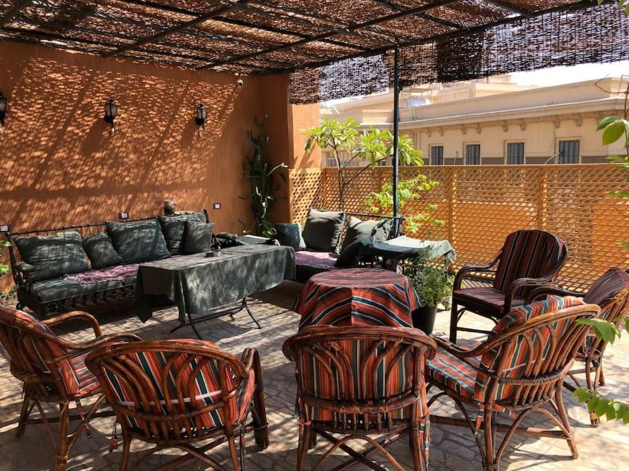Apartment On A Rooftop In Downtown, Cairo Ngoại thất bức ảnh
