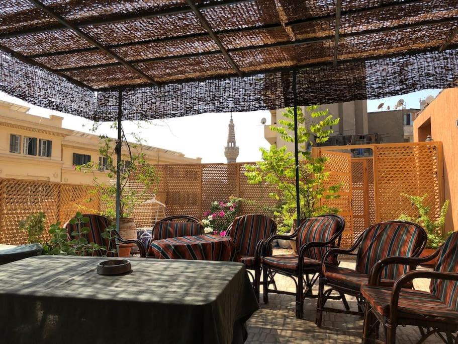 Apartment On A Rooftop In Downtown, Cairo Ngoại thất bức ảnh